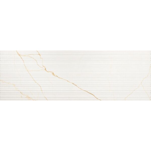 zdjęcie baldocer quantum strokes satin płytka ścienna 40x120 