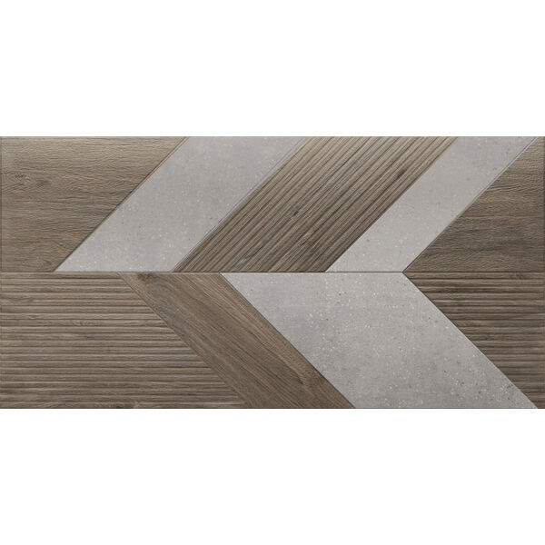 zdjęcie baldocer sequoya walnut links płytka ścienna 60x120 