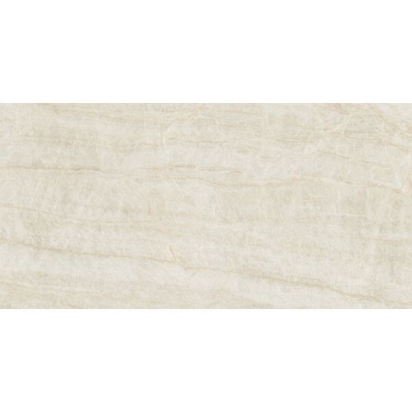 Baldocer TAJ Mahal gres pulido rektyfikowany 60x120 - gres błyszczący imitujący trawertyn