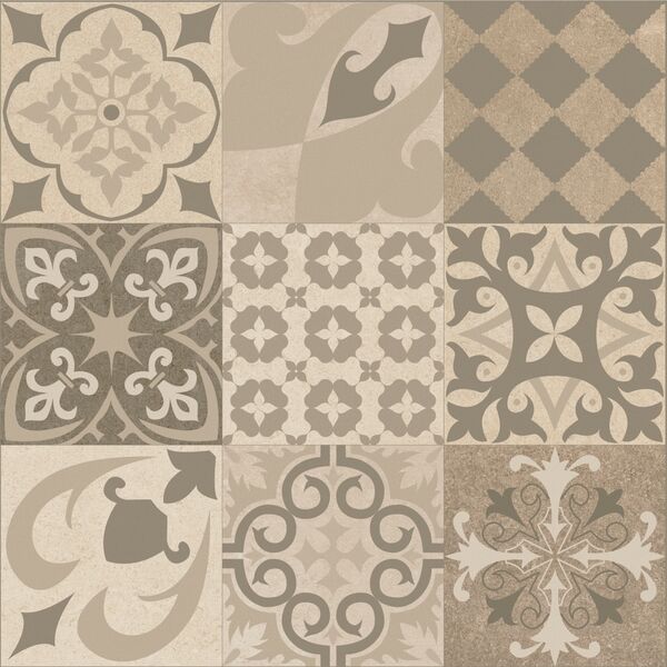 zdjęcie baldocer krabi mix bone gres rektyfikowany 60x60 