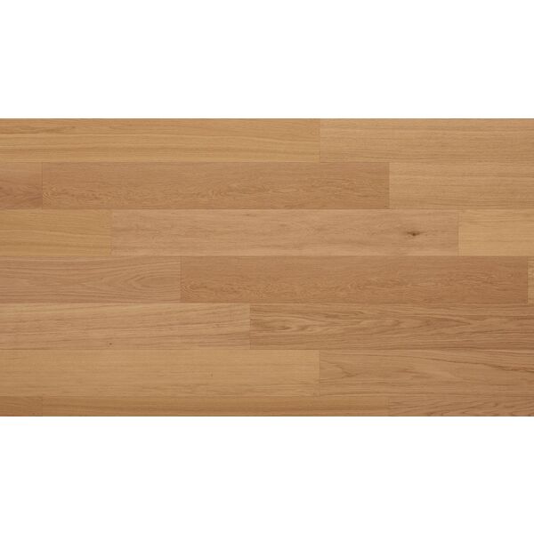 Jasna podłoga Dab Essenza o naturalnym odcieniu dębu z widoczną strukturą słojów