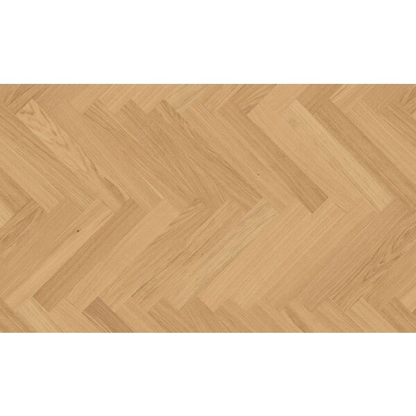 Dab Futuris Jodla Klasyczna Podłoga Hybrydowa z matową strukturą w układzie jodełki