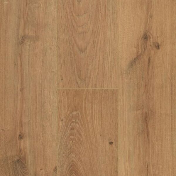 Panele laminowane Crush Natural 62003065 o ciepłej barwie dębu z widocznymi słojami i sękami