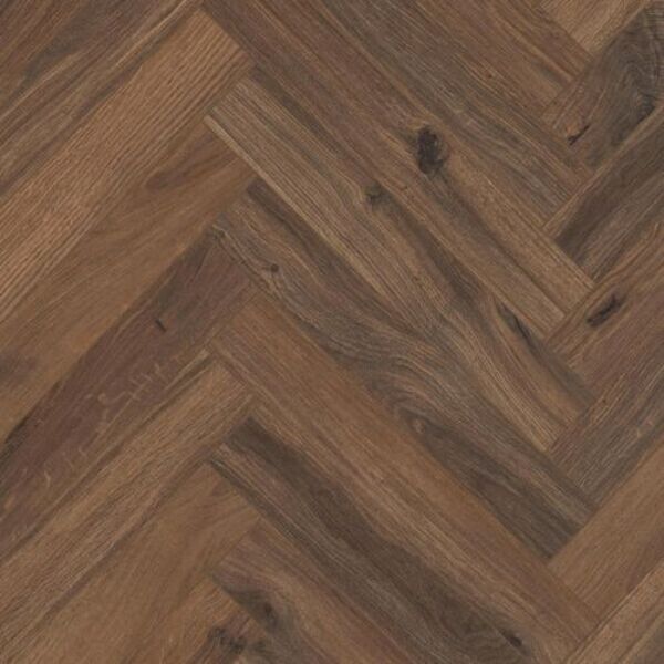 Ciemnobrązowy panel Gyant Dark Brown 62002705 z dębowym rysunkiem i matową strukturą
