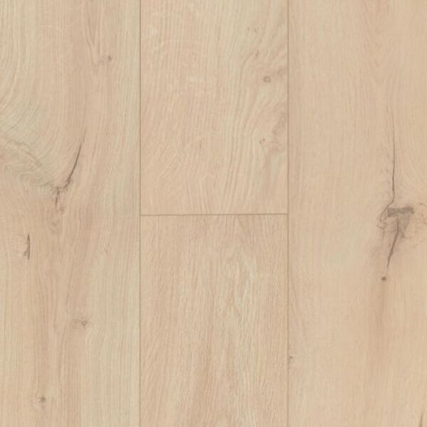 Jasne panele Gyant Sand Natural 62003077 o dekorze dębu z delikatnym rysunkiem słojów