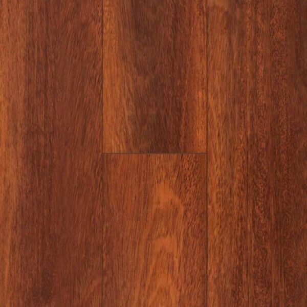 Panele laminowane Merbau Brown 62003085 w ciepłym odcieniu merbau z wyraźnym usłojeniem