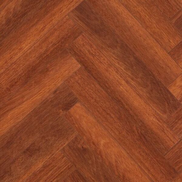 Panele Merbau Brown 62002708 jodelka w rudobrazowym odcieniu z wyraznym rysunkiem slojow