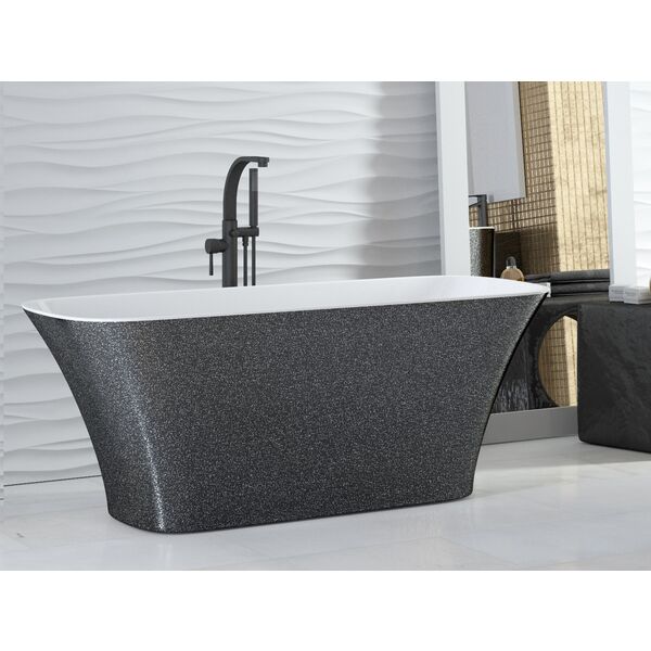 besco assos glam 160 złota wanna wolnostojąca 160x70 (wmd-160-az) 