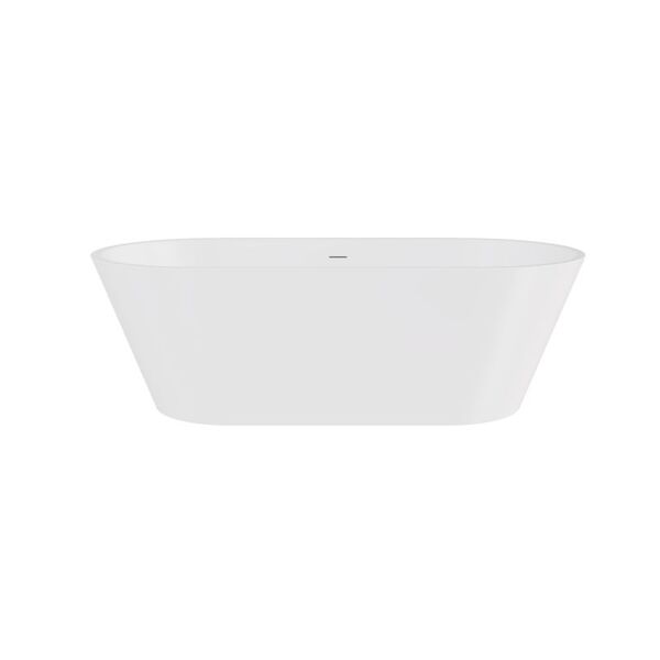 besco deeva 170 wanna wolnostojąca + syfon chrom 170x80 (wwa-170-dch) 