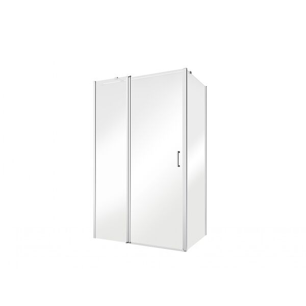 besco exo-ch 100 panel szkło przejrzyste 100x190 (pch-100-190c) 