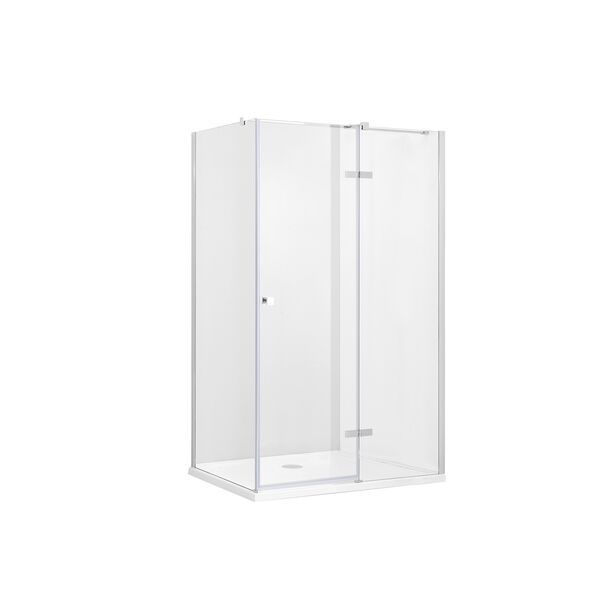 besco pixa 120 p kabina prostokątna prawa szkło przejrzyste 120x80x195 (ppp-128-195c) 