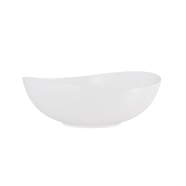 besco siya 160 wanna wolnostojąca + klik-klak czyszczony od góry chrom 160x92 (wmd-160-skc) 