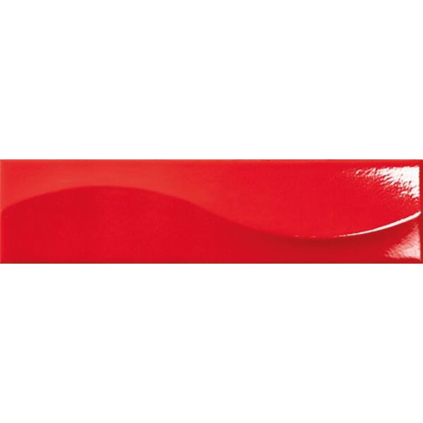 bestile bellini metro rojo dekor 7.5x30 