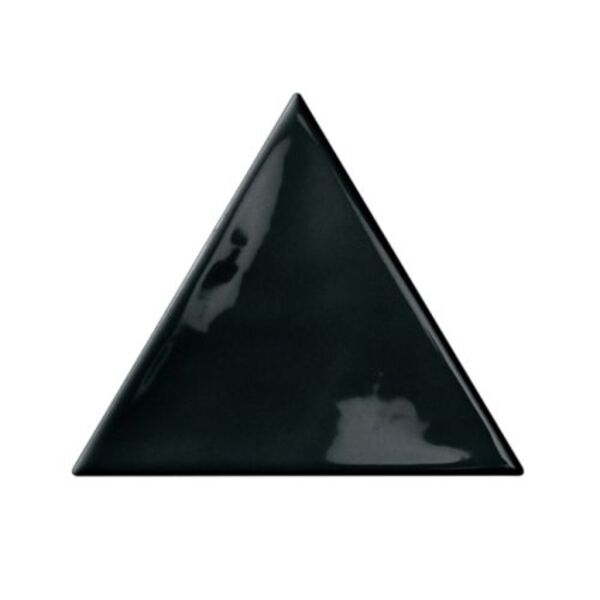 bestile bondi black triangle shine płytka ścienna 11.5x13 płytki bestile glazura do łazienki na ścianę czarne