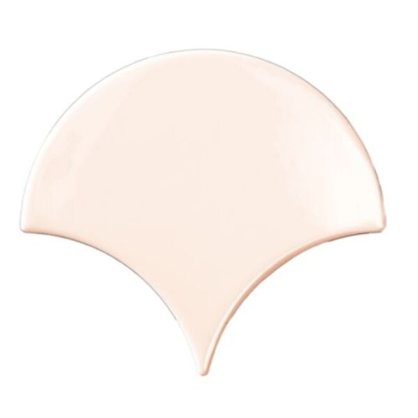 bestile bondi pink fan shine płytka ścienna 13.4x15 płytki bestile prostokątne do salonu na ścianę błyszczące