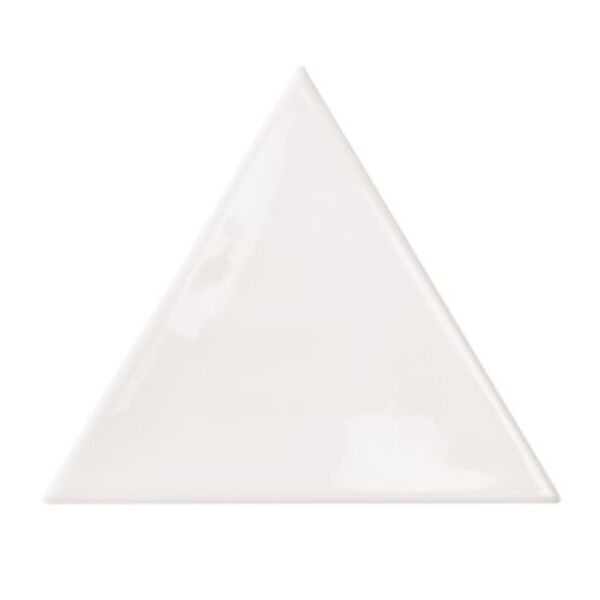 bestile bondi white triangle shine płytka ścienna 11.5x13 płytki bestile prostokątne do salonu białe