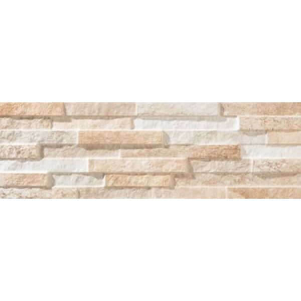 bestile brickstone beige gres rektyfikowany 16.3x51.7 płytki bestile do kuchni beżowe matowe rektyfikowane