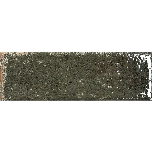 Bestile Musa Oliva gres 6.5x20 - zielony gres w stylu vintage