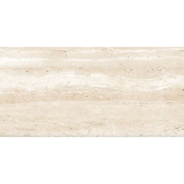 bestile travertino beige gres rektyfikowany 30x60 płytki imitujące trawertyn do kuchni na podłogę 30x60 matowe