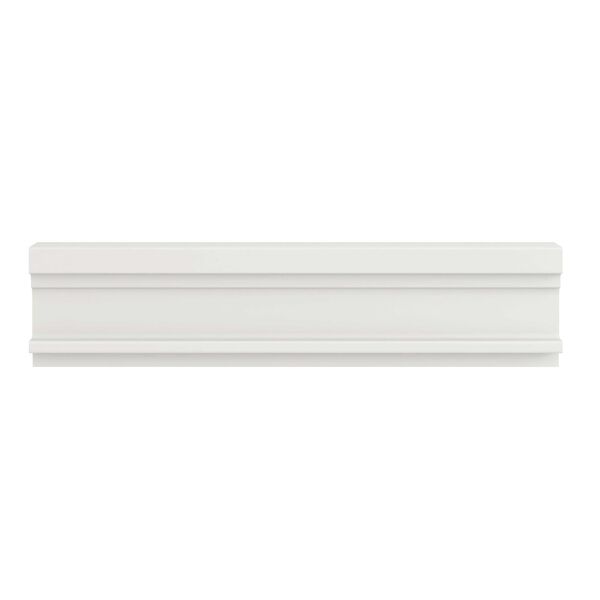 Bestile Boiserie Chair Rail Etereo listwa 7x30 - biała listwa dekoracyjna w stylu skandynawskim
