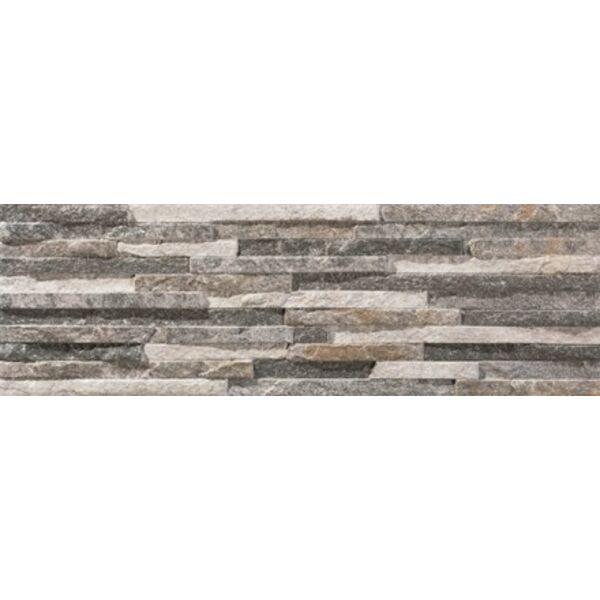 bestile centenar grey gres 17x52 płytki bestile matowe strukturalne