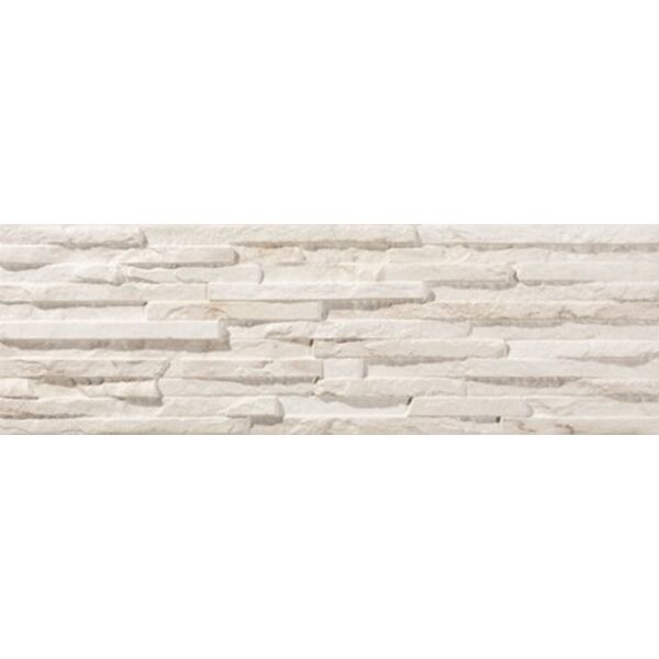 bestile centenar white gres 17x52 płytki imitujące kamień bestile