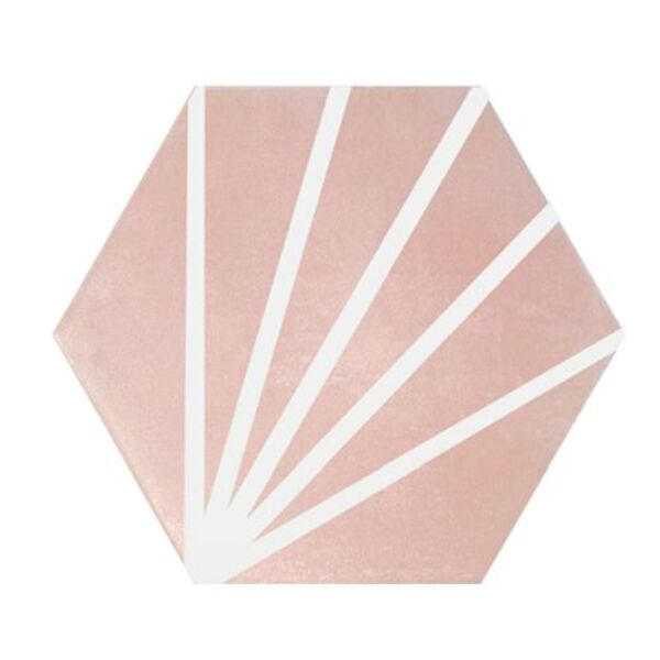 zdjęcie bestile meraki rosa gres 19.8x22.8 