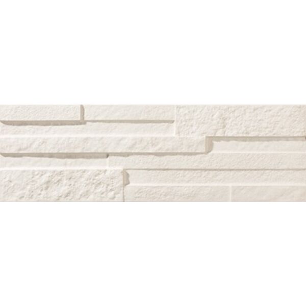 bestile tikal white gres rektyfikowany 16.3x51.7 płytki bestile gres do salonu na ścianę białe