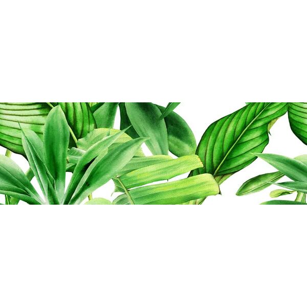 bianca garden tropic a dekor 25x75 płytki bianca glazura 25x75 błyszczące