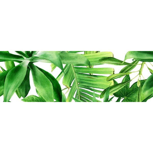 bianca garden tropic b dekor 25x75 płytki bianca do łazienki błyszczące