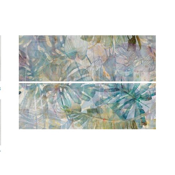 zdjęcie bianca santi tropic kpl=2 szt dekor 25x75 