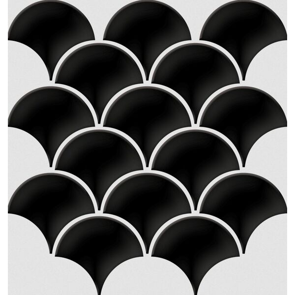 zdjęcie bianca black scale mozaika 30x31.5 