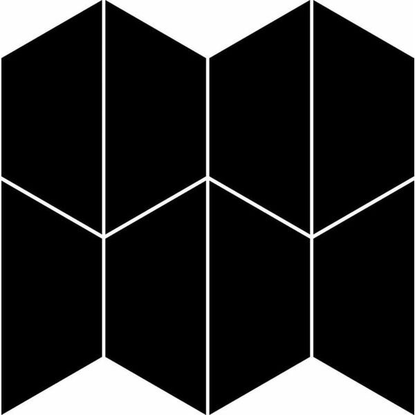 zdjęcie bianca prestige black glass mozaika 25.8x25.8 