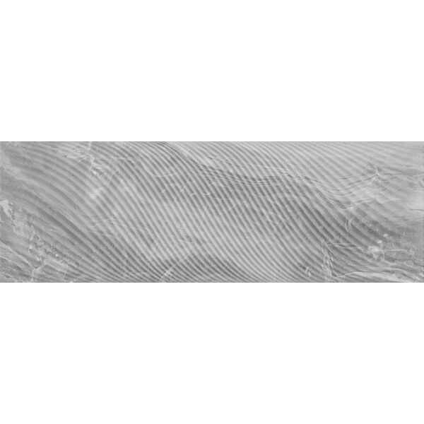 zdjęcie bianca alpi grey onda płytka ścienna 30x90 