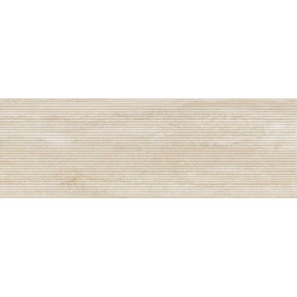 zdjęcie bianca travertin cream cannetta płytka ścienna 25x75 