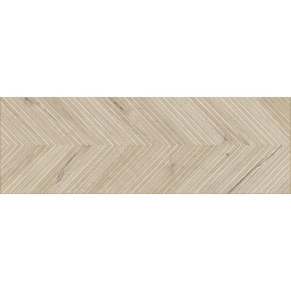 zdjęcie bianca divedro cream chevron płytka ścienna 30x90 