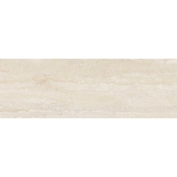 zdjęcie bianca travertin cream płytka ścienna 25x75 