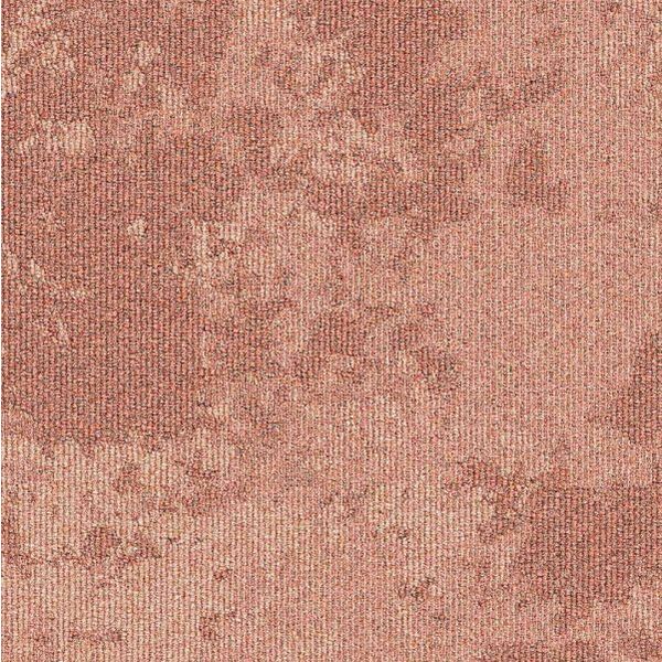 burmatex snowfall 35714 peach frost płytka dywanowa 50x50 