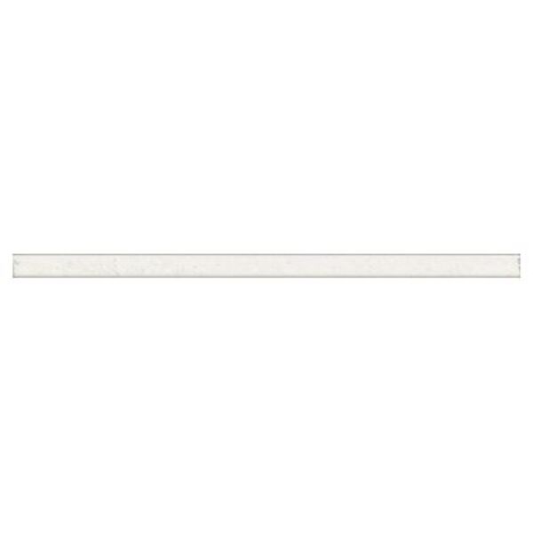 carmen ceramic art altea white edge stick 1.5x30 płytki carmen ceramic art do łazienki błyszczące