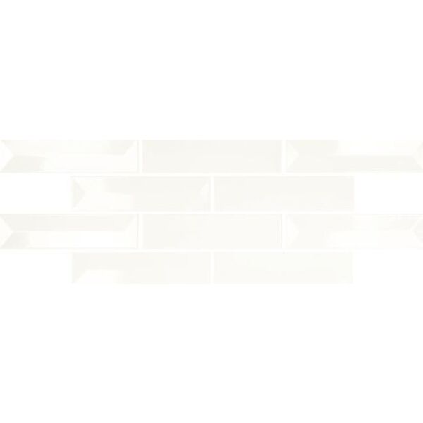 zdjęcie carmen ceramic art spectrum snow płytka ścienna 7.5x30 