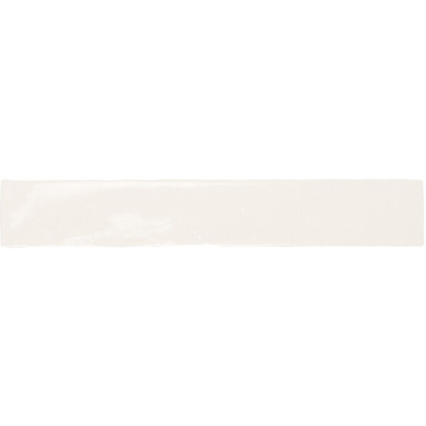 zdjęcie carmen ceramic art fado white płytka ścienna 6.5x39.6 