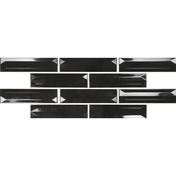 zdjęcie carmen ceramic art refraction night płytka ścienna 7.5x30 