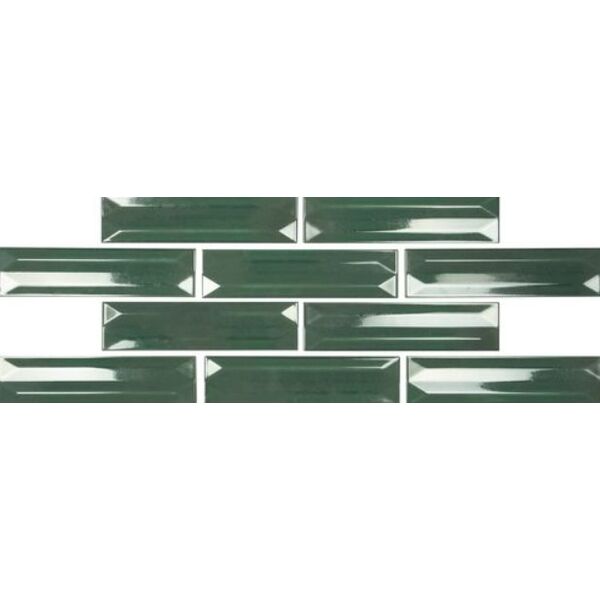 zdjęcie carmen ceramic art refraction palm płytka ścienna 7.5x30 