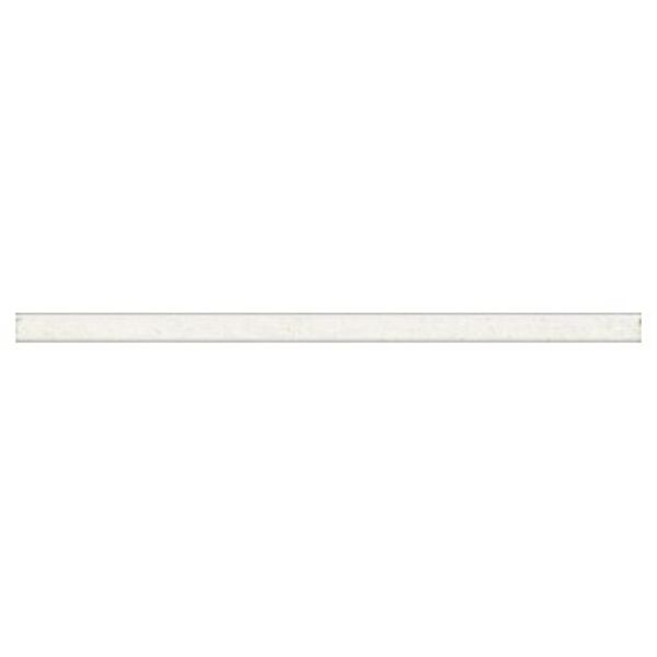 carmen ceramic art calpe white edge stick 1.5x30 