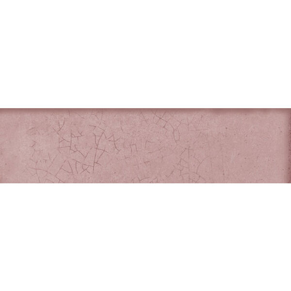 carmen ceramic art downtown rose bullnose 5.7x23.2 