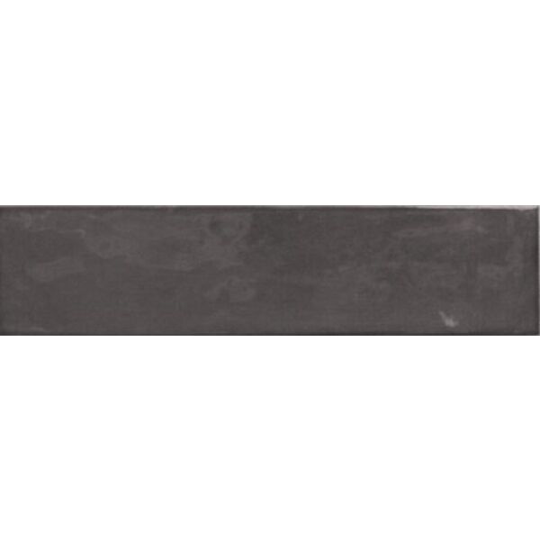 carmen ceramic art fayenza black gres 6x24.6 płytki carmen ceramic art prostokątne do salonu