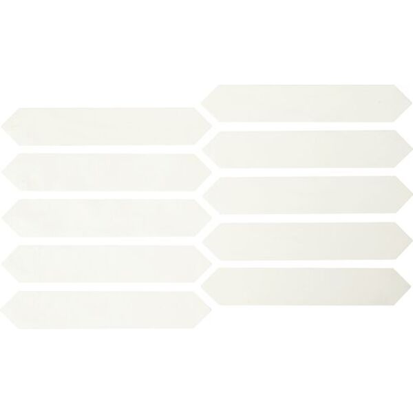 zdjęcie carmen ceramic art off white matt płytka ścienna 4.3x24.3 