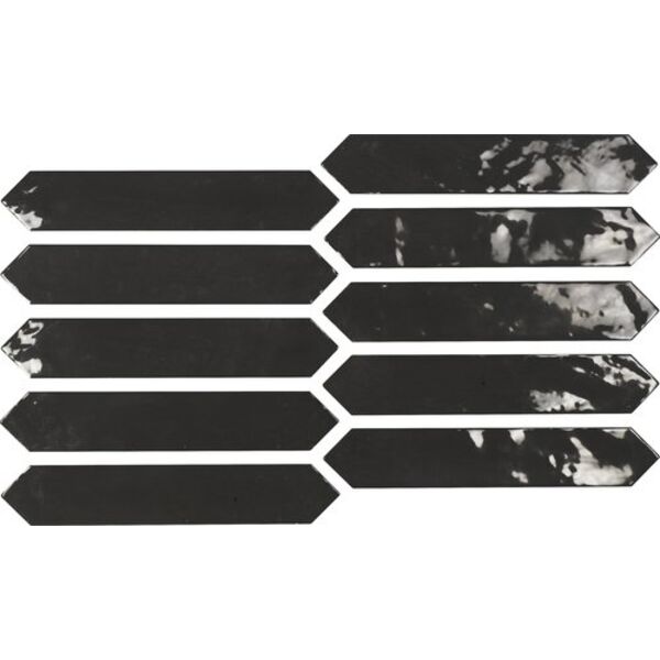 zdjęcie carmen ceramic art on graphite gloss płytka ścienna 4.3x24.3 