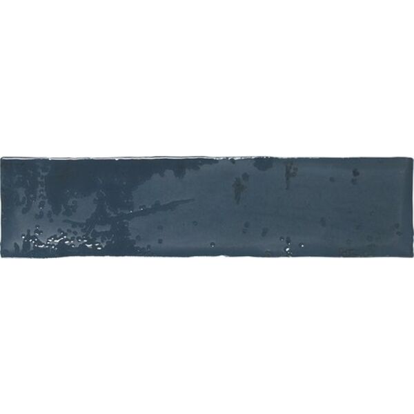 zdjęcie carmen ceramic art grunge blue płytka ścienna 7.5x30 