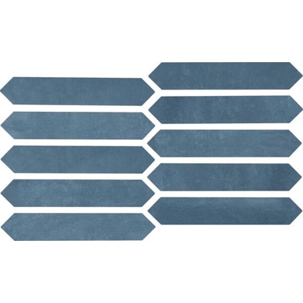 zdjęcie carmen ceramic art off dark blue matt płytka ścienna 4.3x24.3 